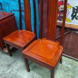 兩張花梨翻新櫈