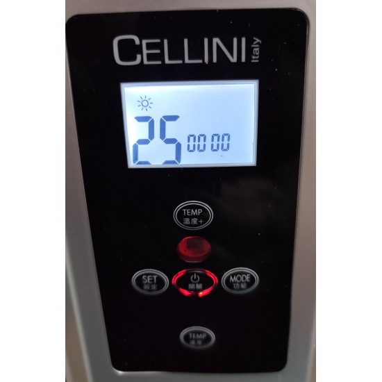 cellini 意大利暖風機 (70%新)