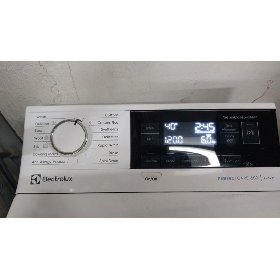 Electrolux 6kg 洗衣機 (75%新)/////售出