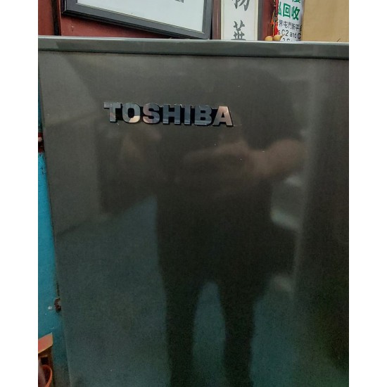 Toshiba double door refrigerator (70% new)