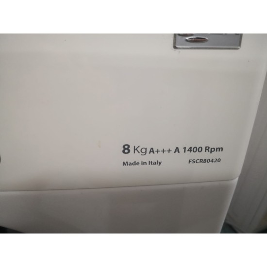 意大利制惠而浦8kg1400轉洗衣機 (70%新)