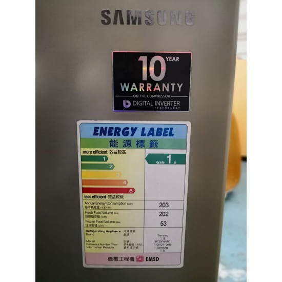 Samsung雪櫃(70%新) 己售 SOLD