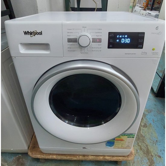 惠而浦7kg洗衣5kg乾衣機 (70%新)