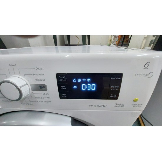 惠而浦7kg洗衣5kg乾衣機 (70%新)
