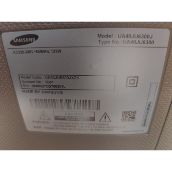 Samsung 40吋4k電視(70%新)