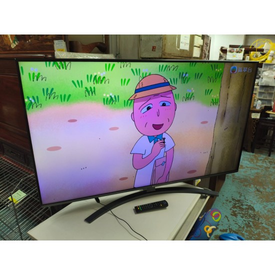 LG 55吋4k電視有少花(60%新)