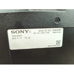 Sony 40吋高清電視 (75%新)
