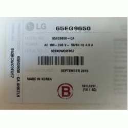 LG 4K 曲面65寸智能電視(70%新)