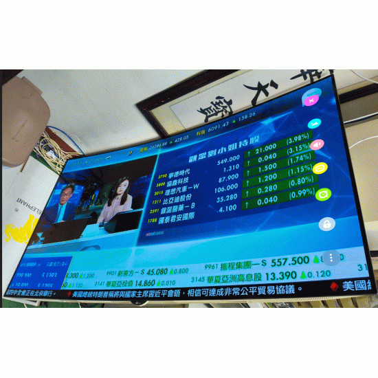 LG 4K 曲面65寸智能電視(70%新)