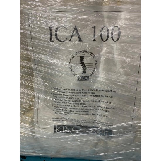 ICA mattress (85% NEW)