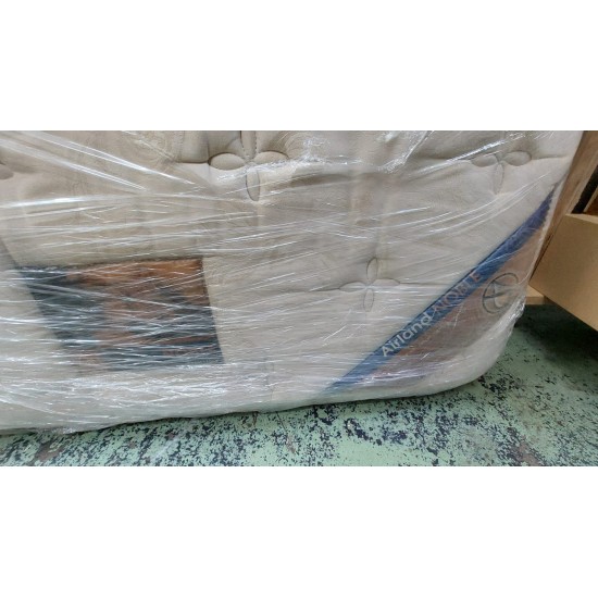 4-foot mattress (70% new)