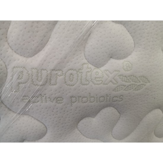 Purotex三尺床褥有少漬(70%新)