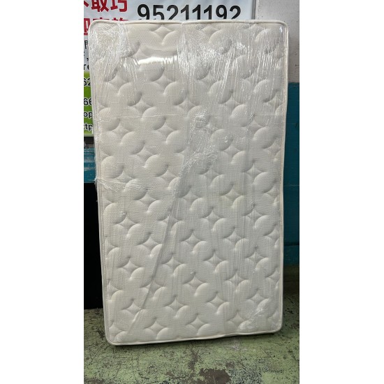 三呎半床褥 (70%新)