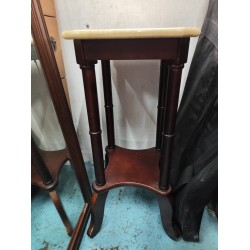 中式雲石花几(75%新)