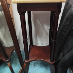 中式雲石花几(75%新)