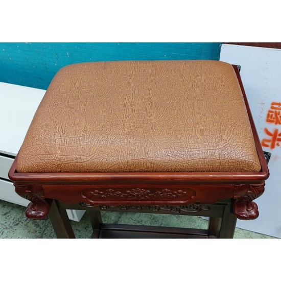 Chinese-style Solid wopod Cushion 