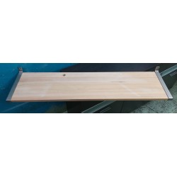 不銹綱實木掛牆架(七成新)