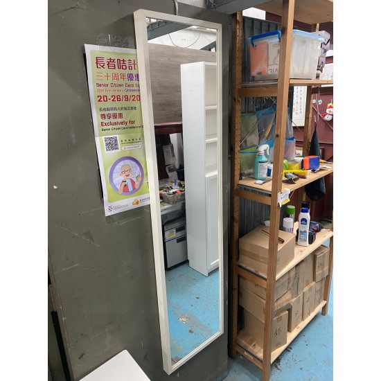 ull-length mirror (75% new)SOLD/已售