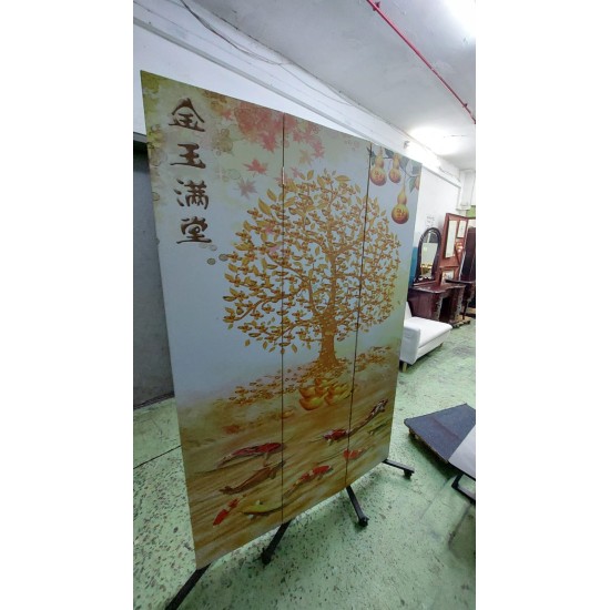 金玉滿堂屏風 (70%新)