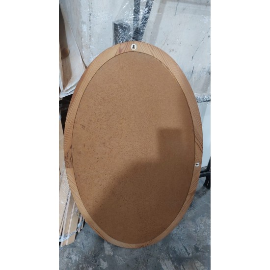 實木半身鏡 (75%新) 己售 sold