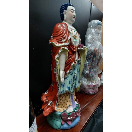 瓷器佛象 (65%新)