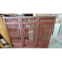 中式翻新實木屏風