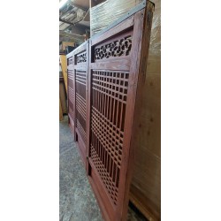 中式翻新實木屏風