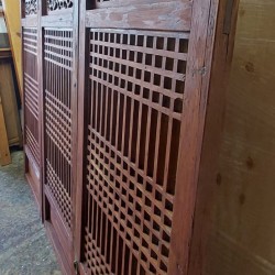 中式翻新實木屏風