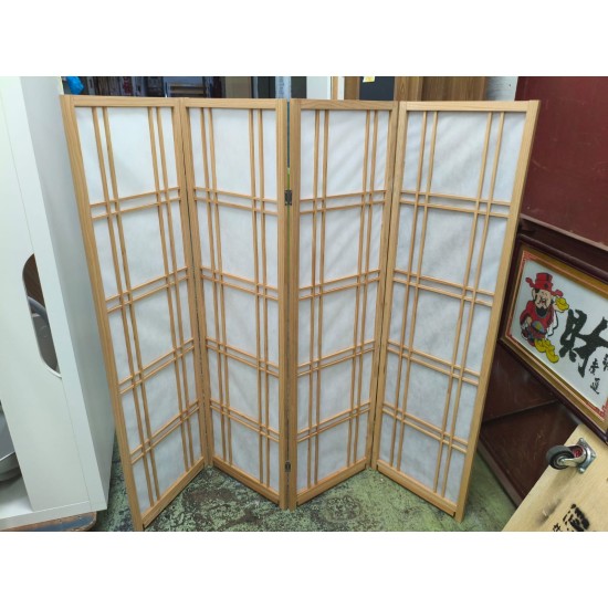特色屏風(70%新)