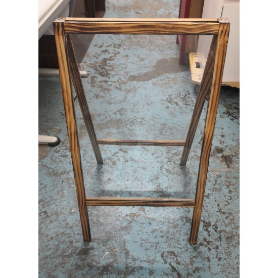 實木雙面海報架(70%新)SOLD/已售