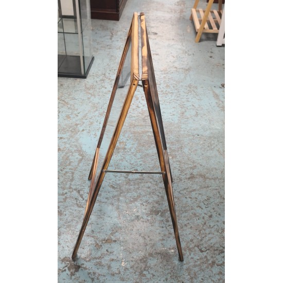 實木雙面海報架(70%新)SOLD/已售