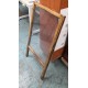 實木雙面海報架(70%新)SOLD/已售