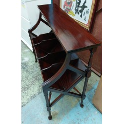 中式花梨翻新書架 