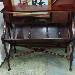 中式花梨翻新書架 