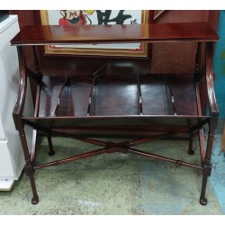 中式花梨翻新書架 