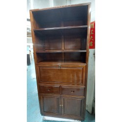 中式花梨書櫃枱 ///////售罄