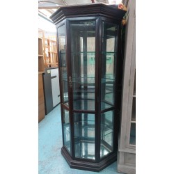 中式花梨玻璃櫃