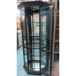 中式花梨玻璃櫃