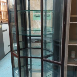 中式花梨玻璃櫃