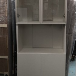 兩呎玻璃櫃(75%新)