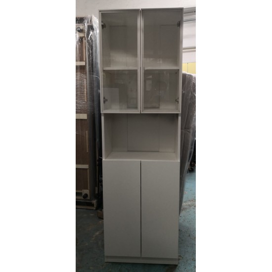 兩呎玻璃櫃(75%新)