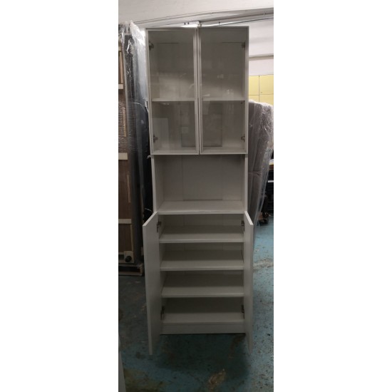 兩呎玻璃櫃(75%新)