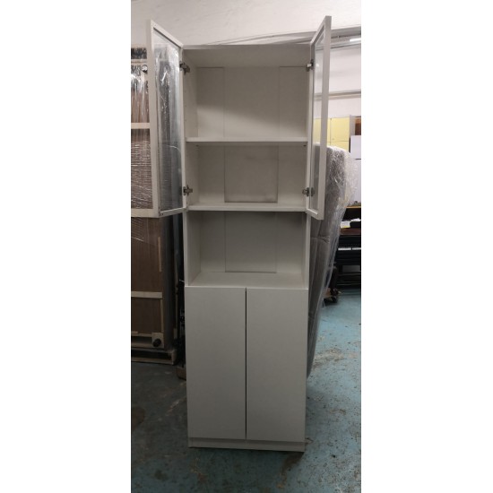 兩呎玻璃櫃(75%新)