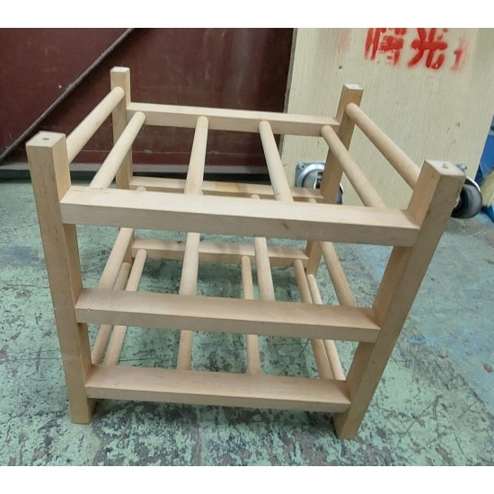 實木層架(70%新)
