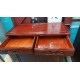 Chinese rosewood refurbished shoe cabinet