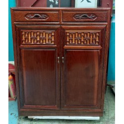 中式花梨翻新鞋櫃