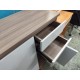 4-foot shoe cabinet (80% new)
