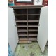 Custom-made double-sided shoe cabinet (70% new)