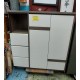 Custom-made double-sided shoe cabinet (70% new)