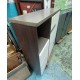 Custom-made double-sided shoe cabinet (70% new)